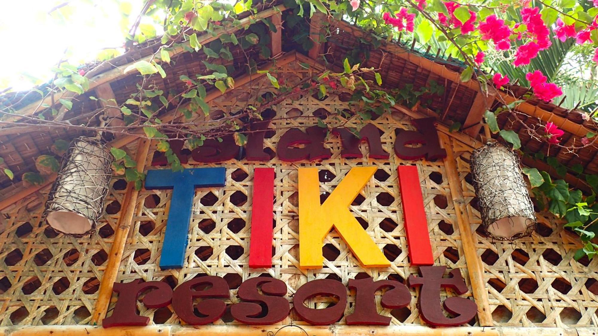 Island Tiki Paradise Resort Panglao Dış mekan fotoğraf