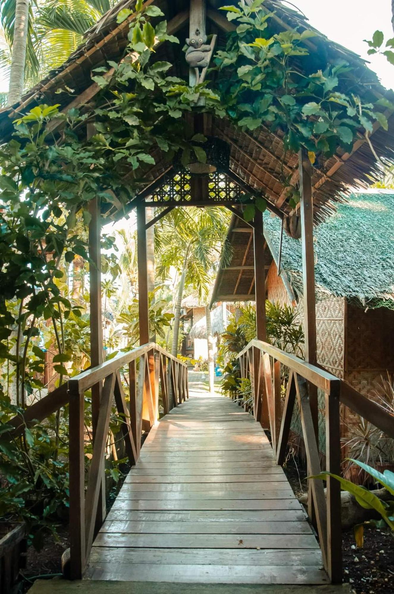 Island Tiki Paradise Resort Panglao Dış mekan fotoğraf