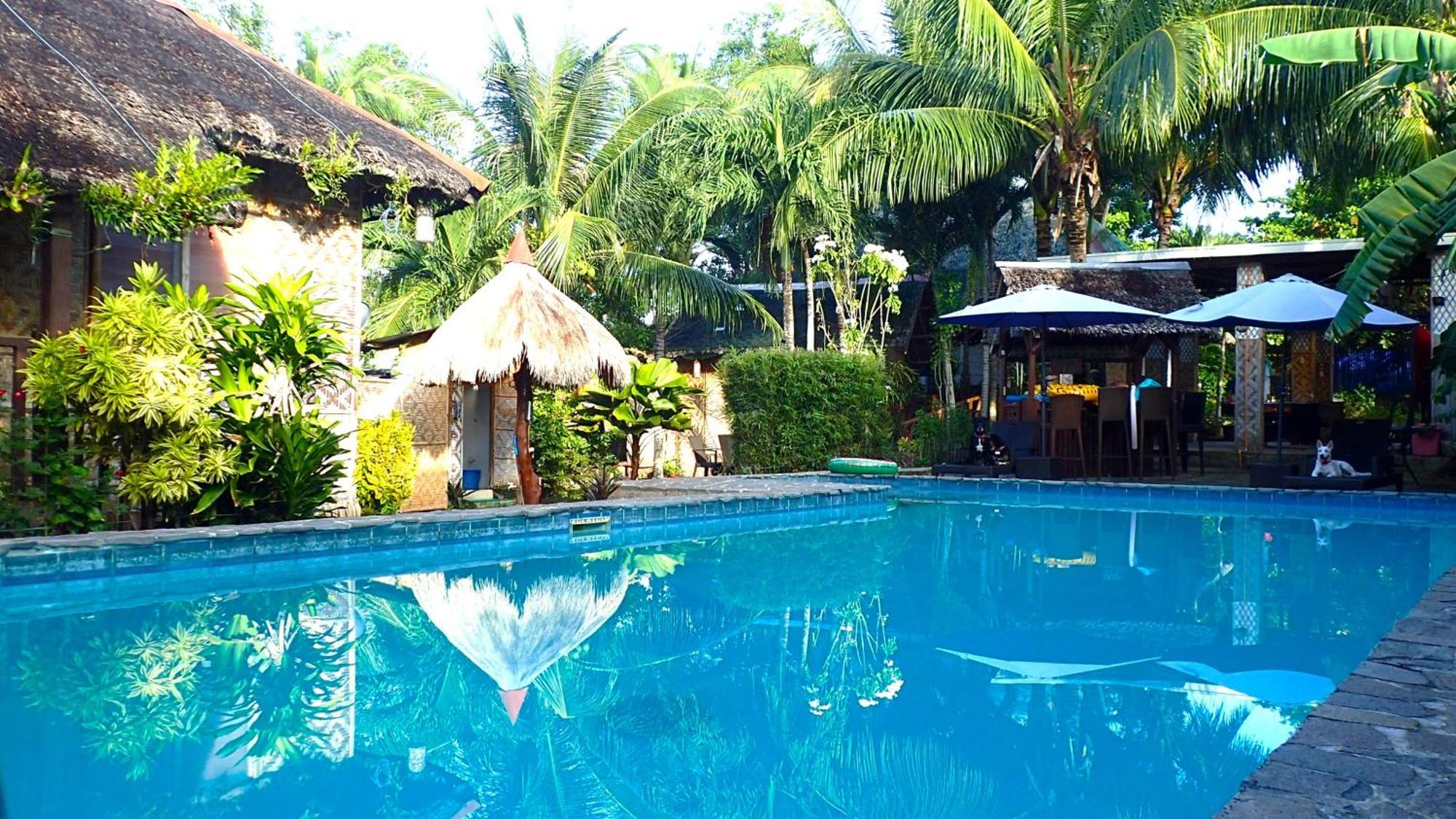 Island Tiki Paradise Resort Panglao Dış mekan fotoğraf